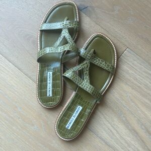 Manolo Blahnik Sandals